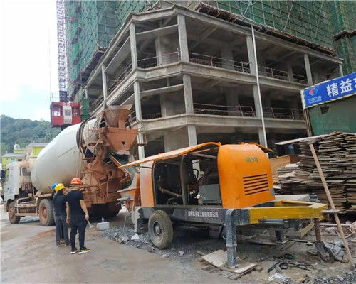 海林高價回收 專業評估二手三一、中聯混凝土輸送泵的價值與回收流程